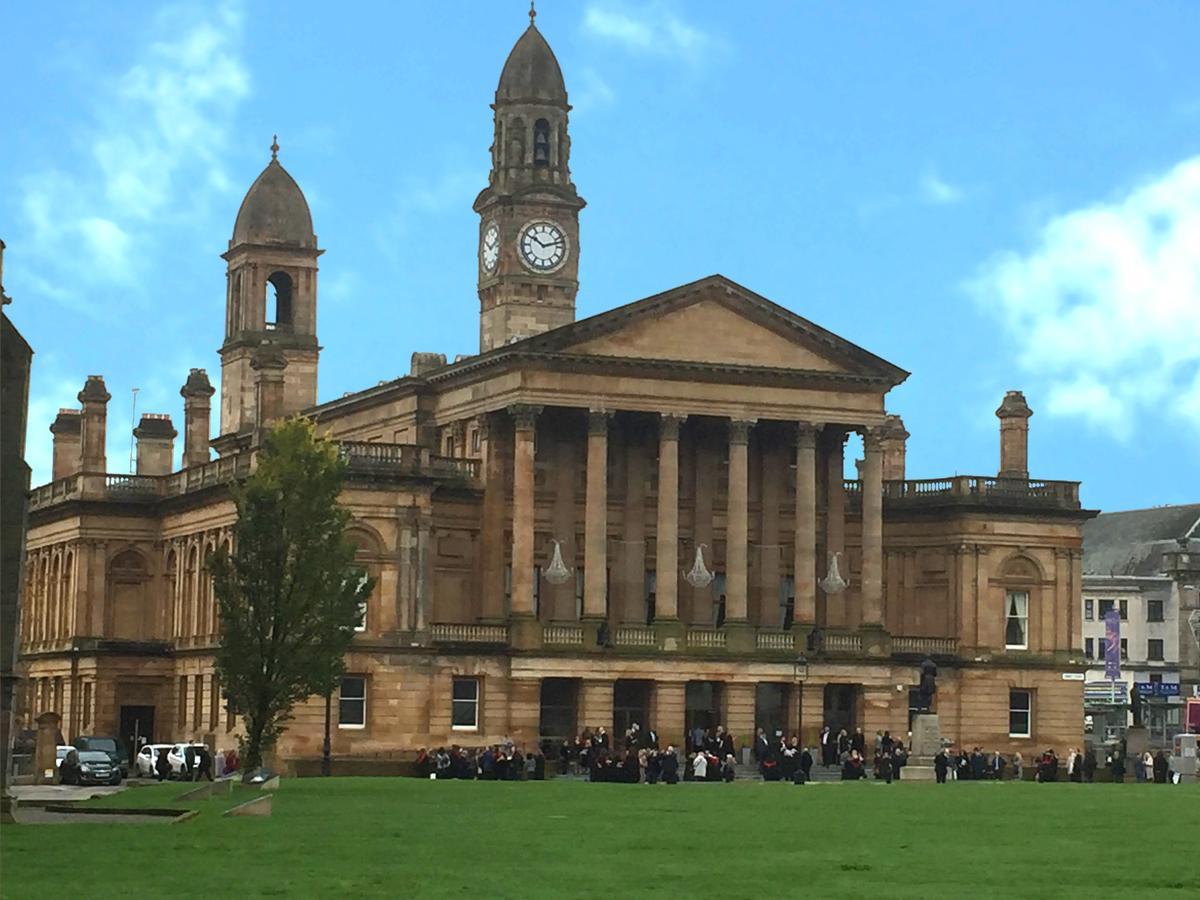 Apartmán Castle Gait, Paisley Exteriér fotografie