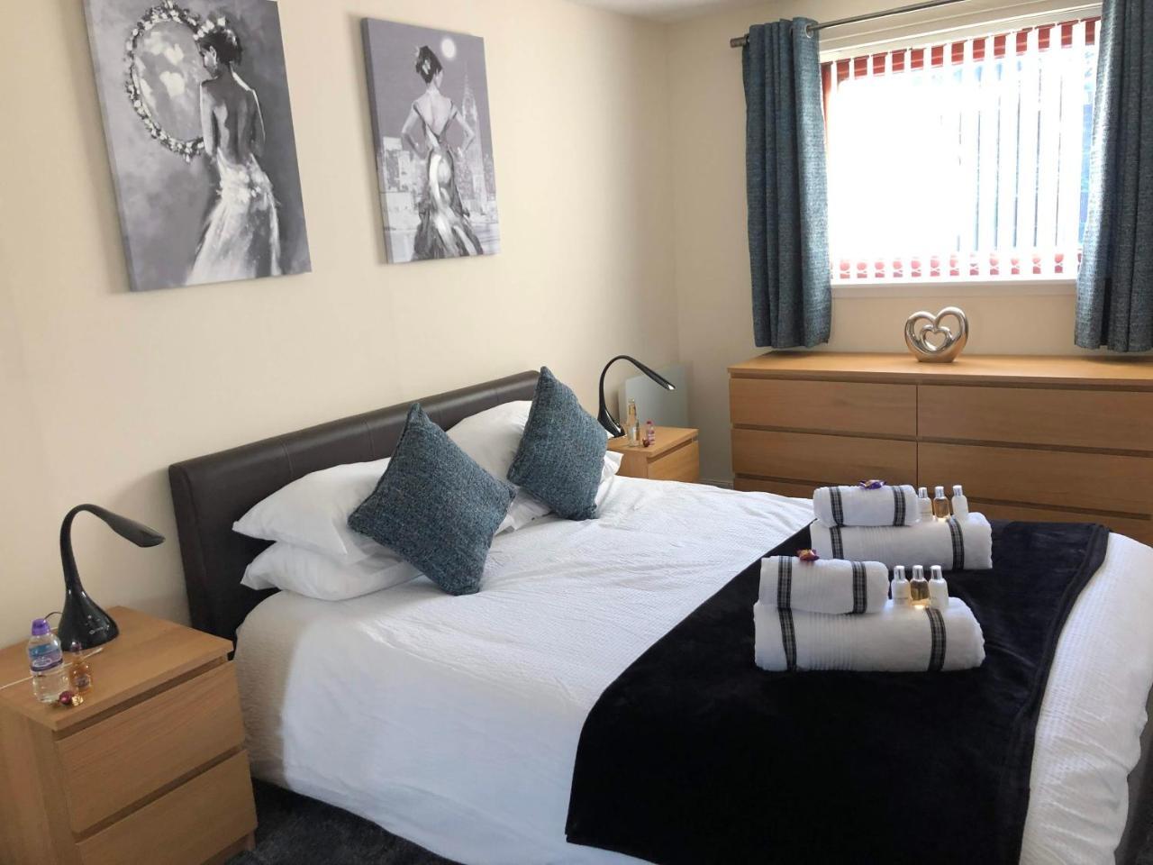Apartmán Castle Gait, Paisley Exteriér fotografie